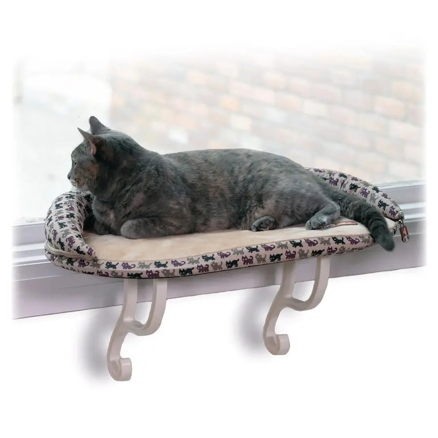 Bolster Kitty Sill Window Perch For Large Cats Orthopedic Support
