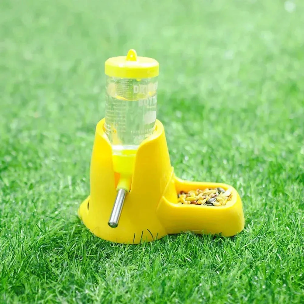 Hamster Water Feeder Automatic Dispenser For Small Animals