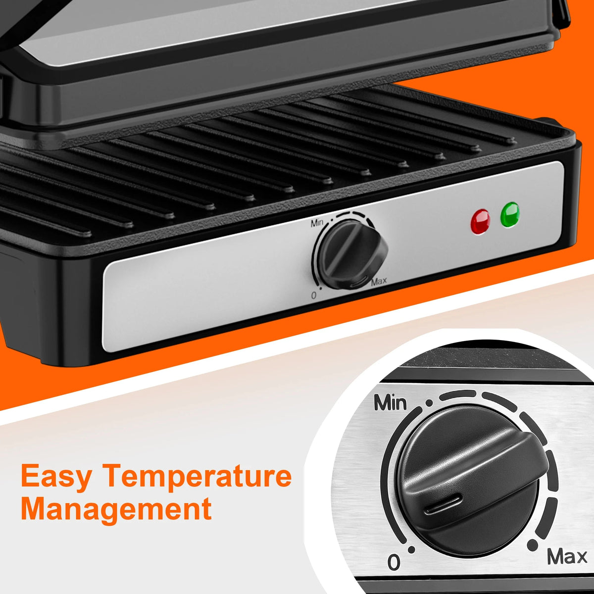 2-Slice Indoor Grill & Panini Press The Pet & Home Store