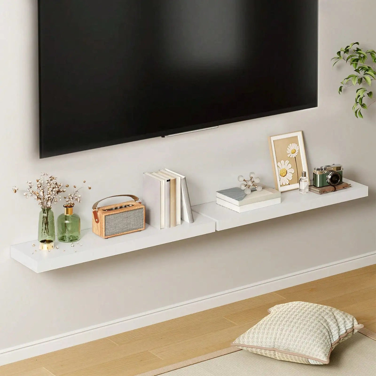 2 Pc Floating Shelves The Pet & Home Store