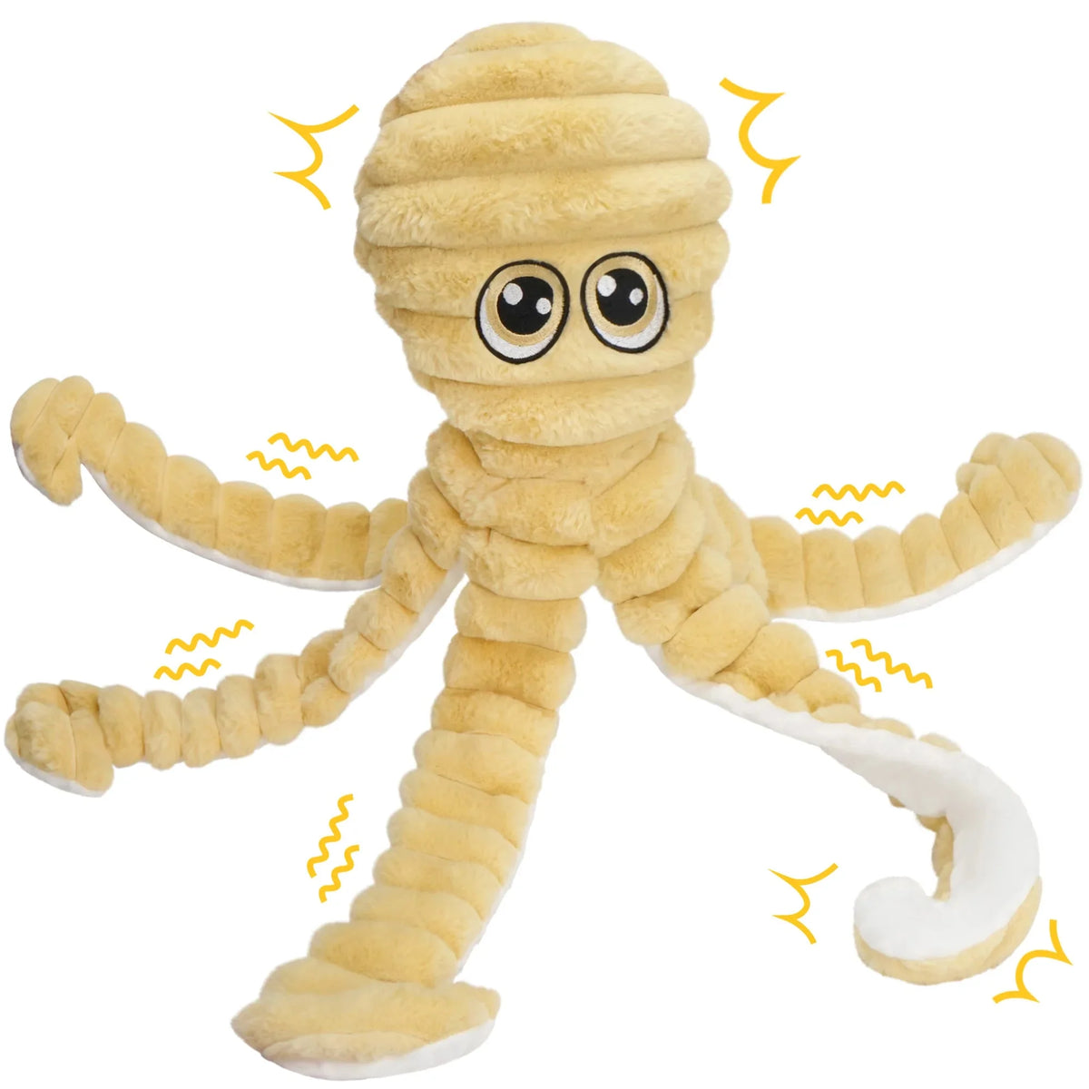 Large Octopus Design Pet Plush Toy The Pet & Home Store