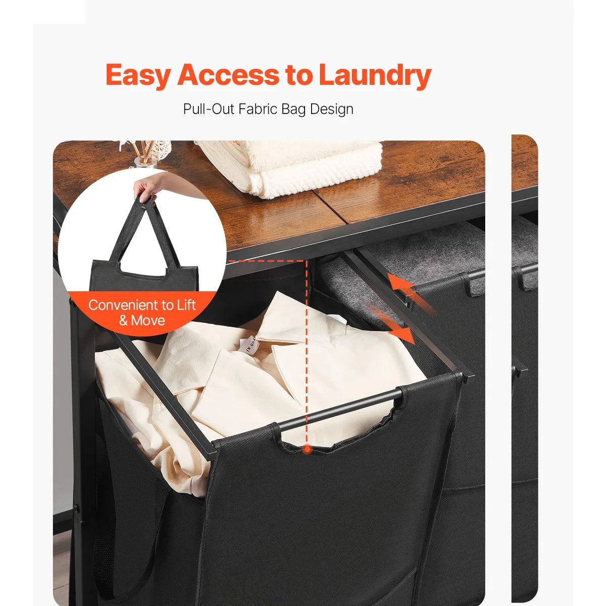 Large Laundry Hamper