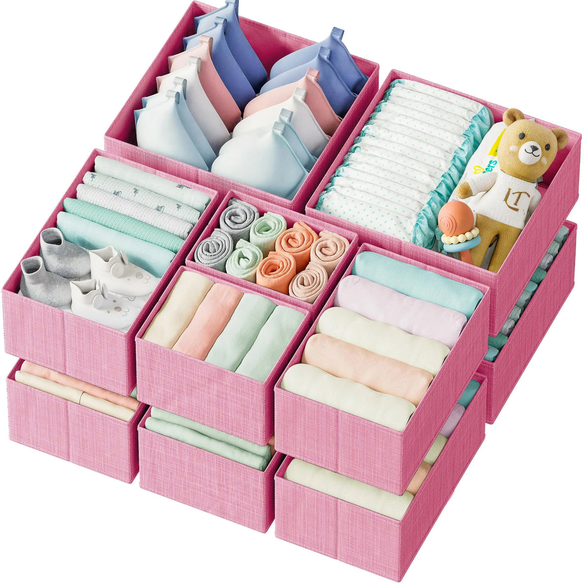 Drawer Organizer Clothes Set of 12 The Pet & Home Store