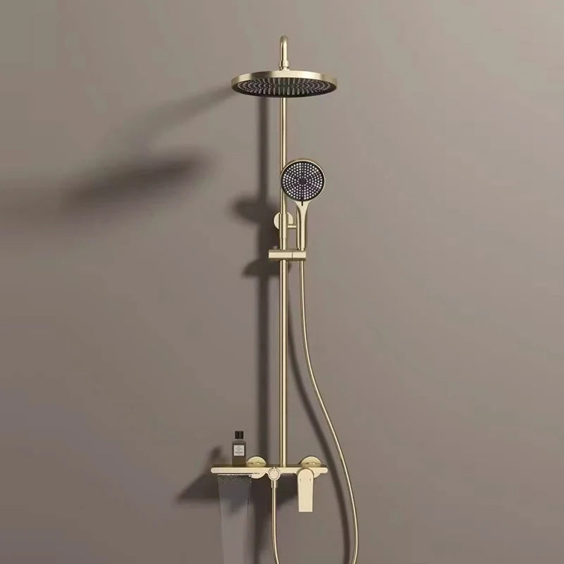 VGX Shower System Set 3 Way Rainfall With Hand Shower