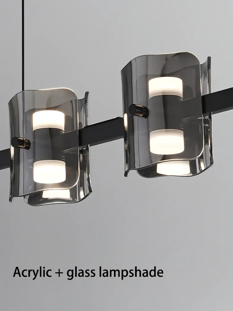 DT Modern Hanging LED Pendant Lights For Dining Room Kitchen