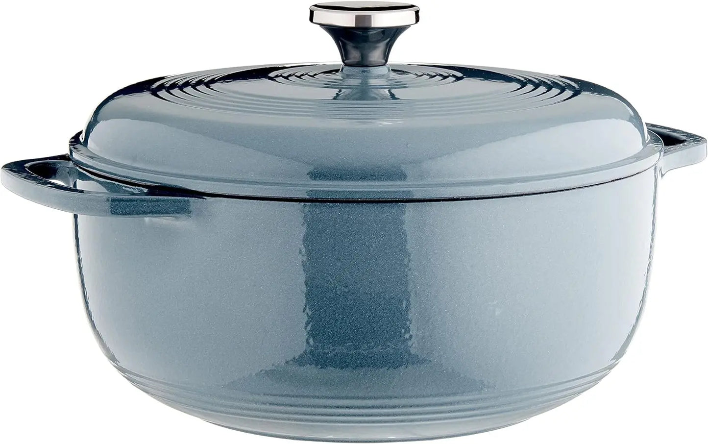 Lodge Enameled Cast Iron Dutch Oven Lid Oven Safe 500F