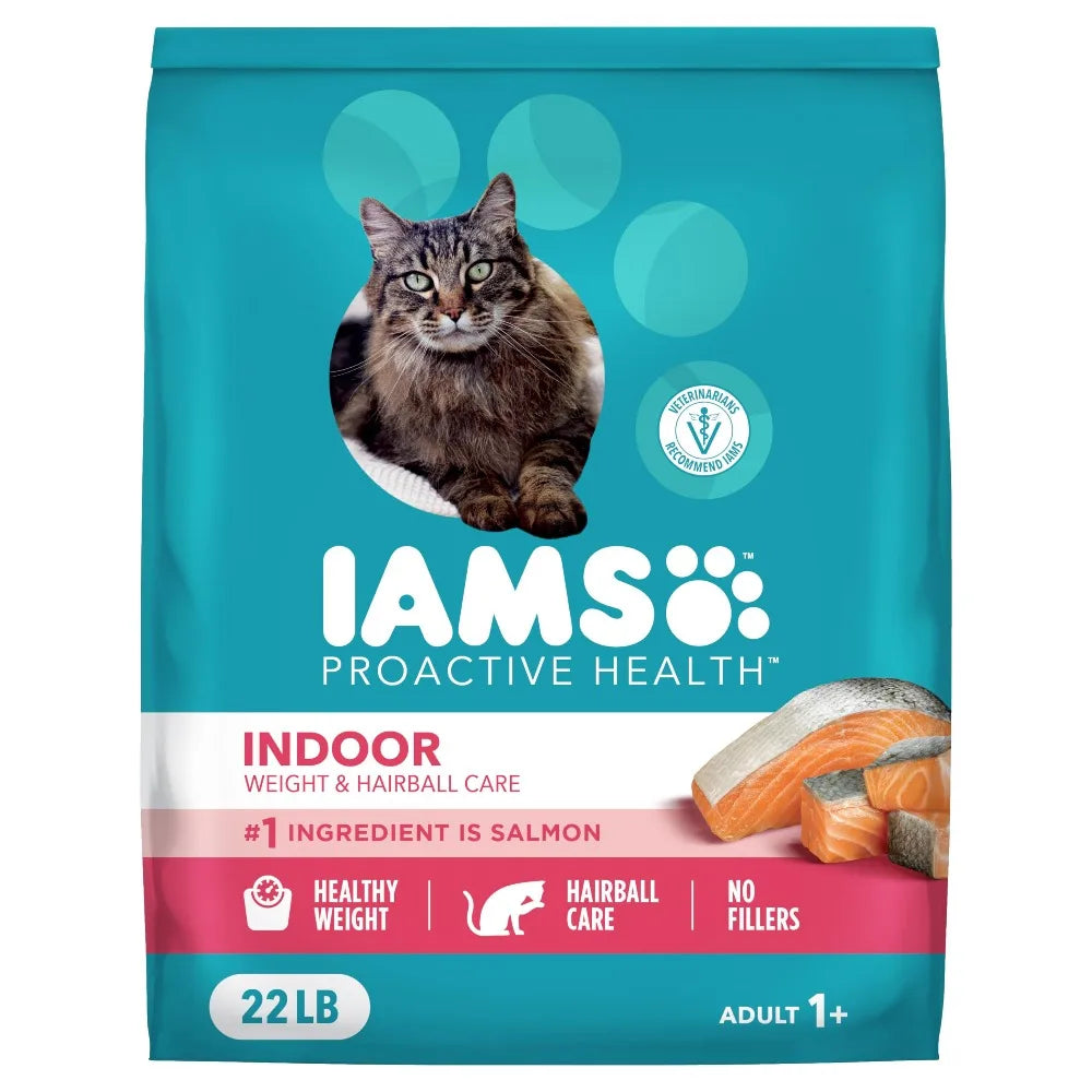 IAMS Proactive Health Indoor Hairball Care Dry Cat Food