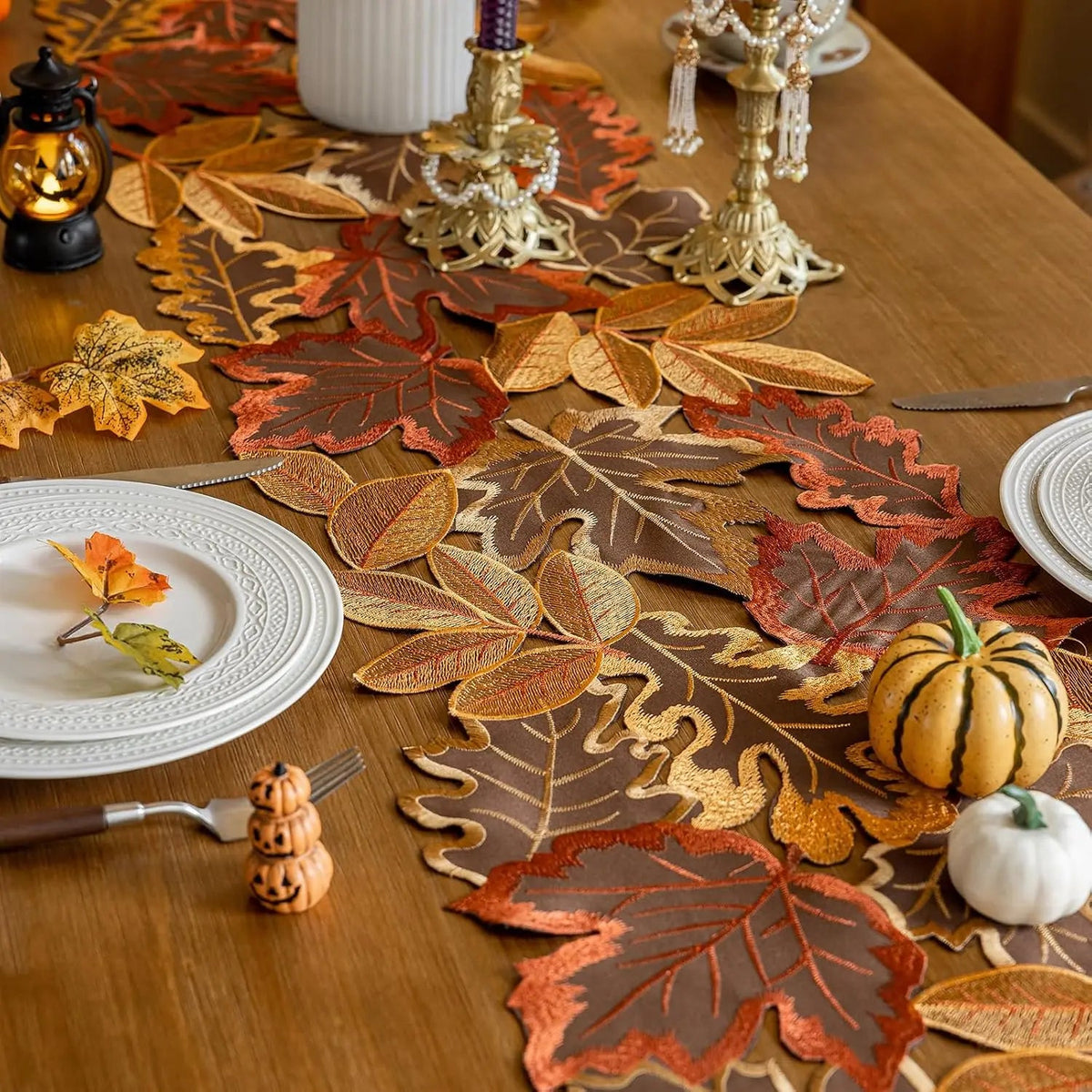 14 x 86 Inches Fall Thanksgiving Table Runner The Pet & Home Store