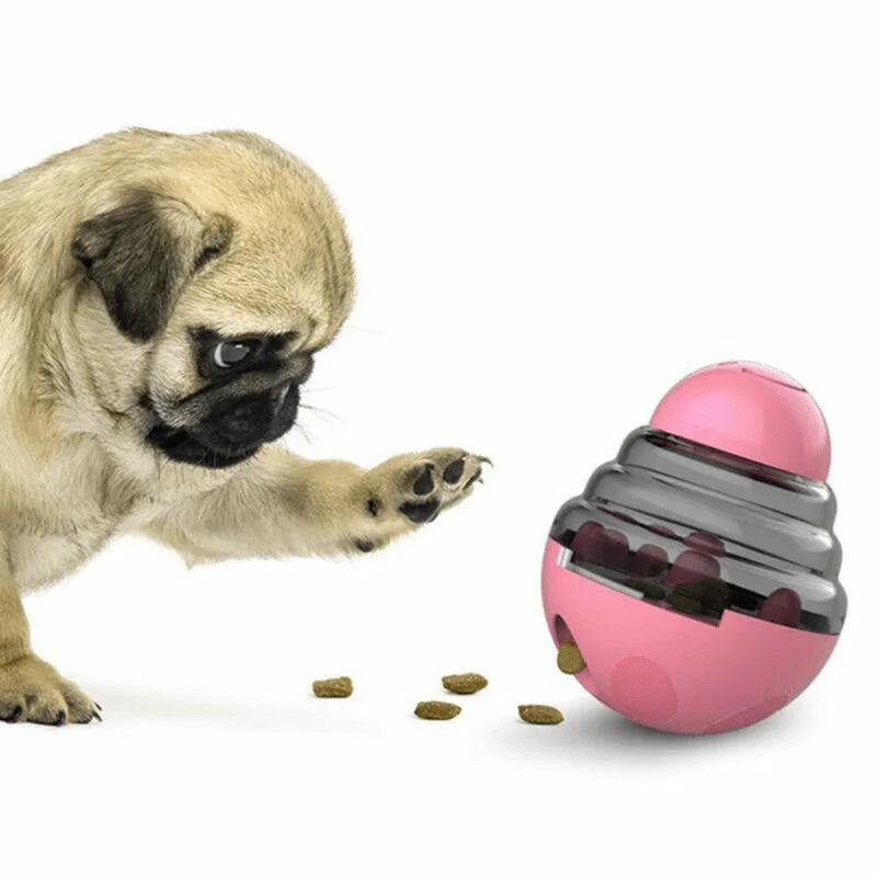 Dog Toys Food Ball Food Dispenser Training Balls Interactive Puppy Cat Slow Feed Pet Tumbler Toy Dogs Puzzle Toys Pet Supplies The Pet & Home Store