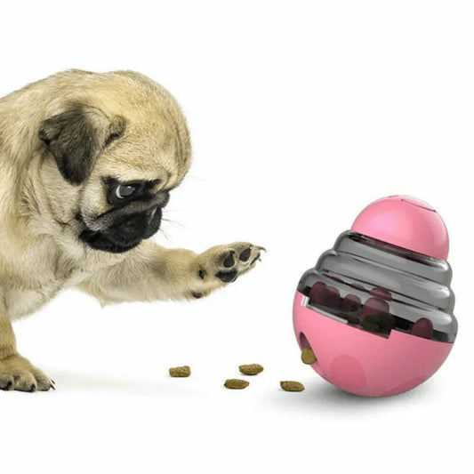 Dog Toys Food Ball Food Dispenser Training Balls Interactive Puppy Cat Slow Feed Pet Tumbler Toy Dogs Puzzle Toys Pet Supplies The Pet & Home Store