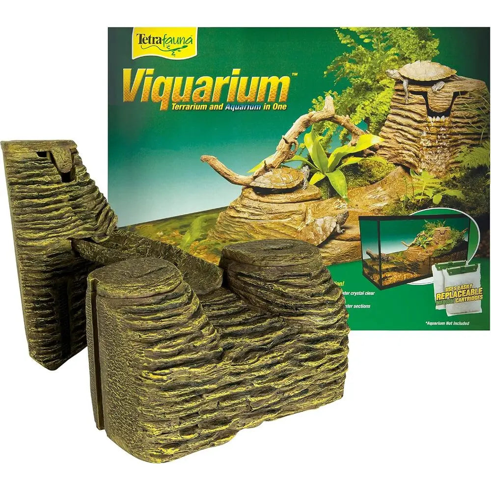 auna Viqaquarium, All-In-One Terrarium And aquarium, Ideal or Aquatic Reptiles And Amphibians