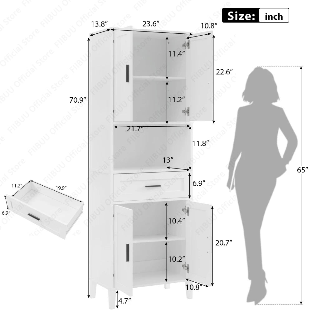 Freestanding Bathroom Storage Cabinet The Pet & Home Store