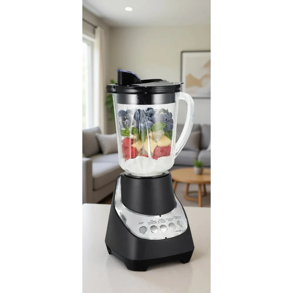 48oz Glass Jar High-Performance Blender The Pet & Home Store