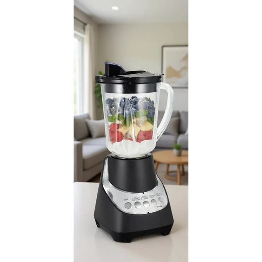 48oz Glass Jar High-Performance Blender The Pet & Home Store