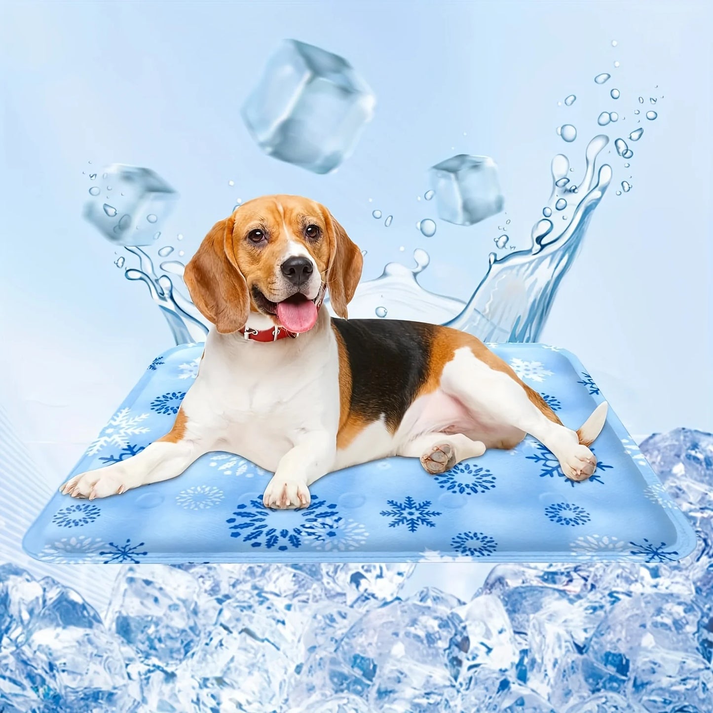 Pet Summer Self-Cooling Pad For Dogs And Cats, Easy Cleaning
