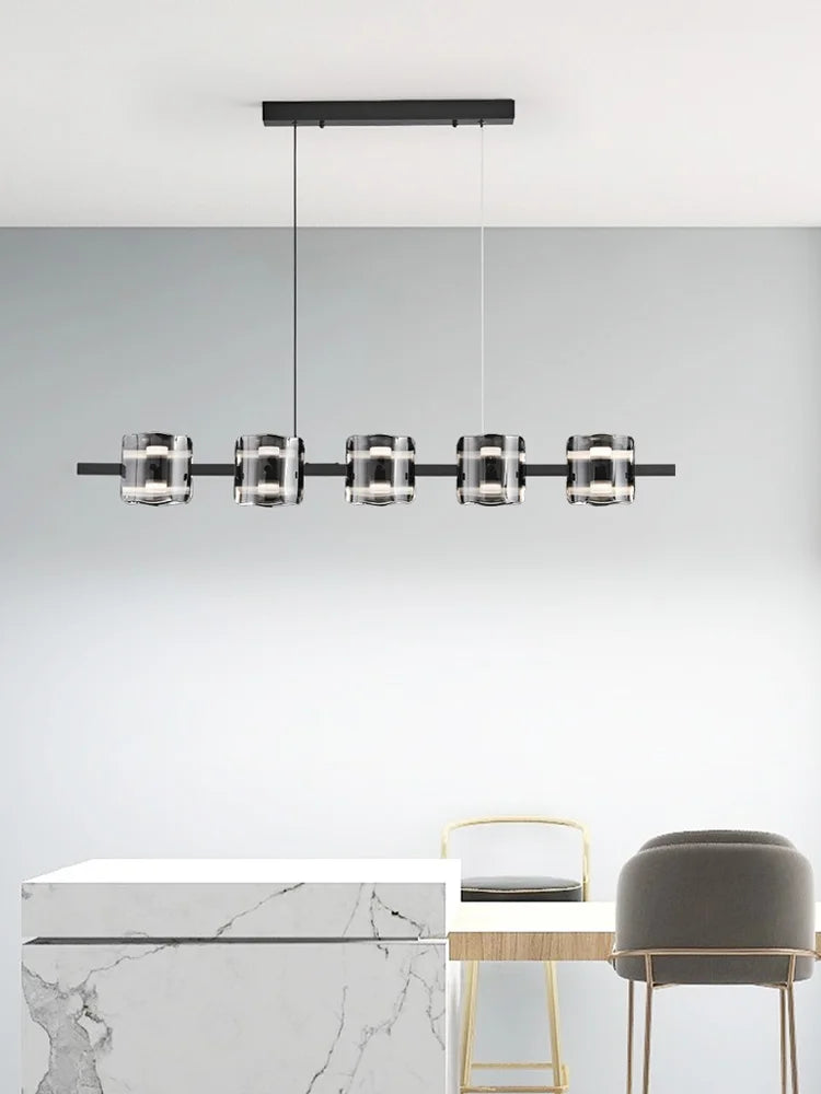 DT Modern Hanging LED Pendant Lights For Dining Room Kitchen