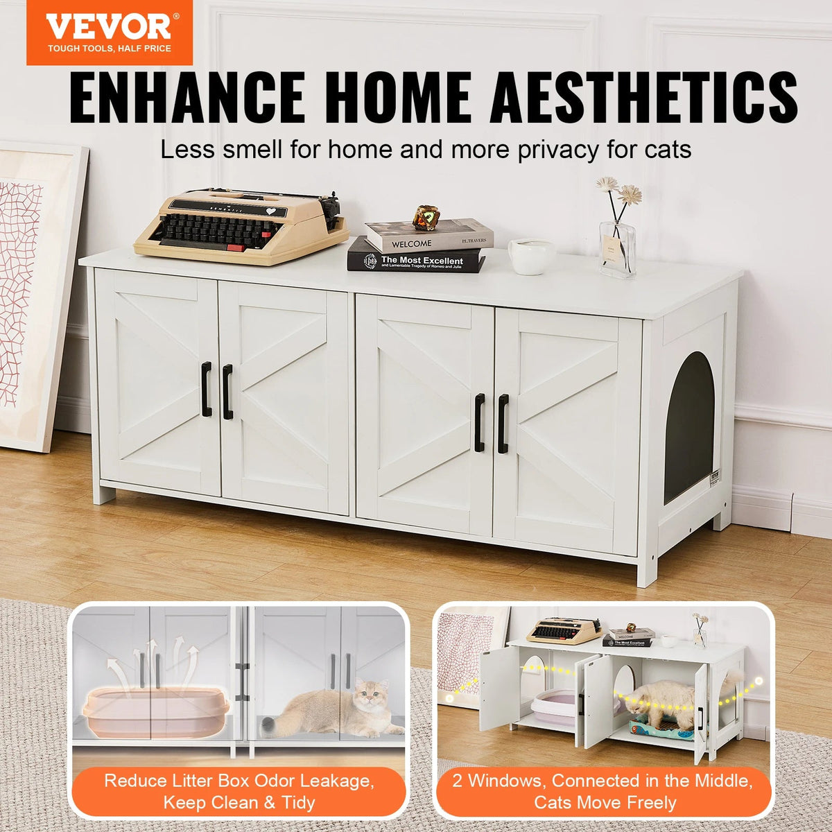 Cat Litter Box Cabinet The Pet & Home Store