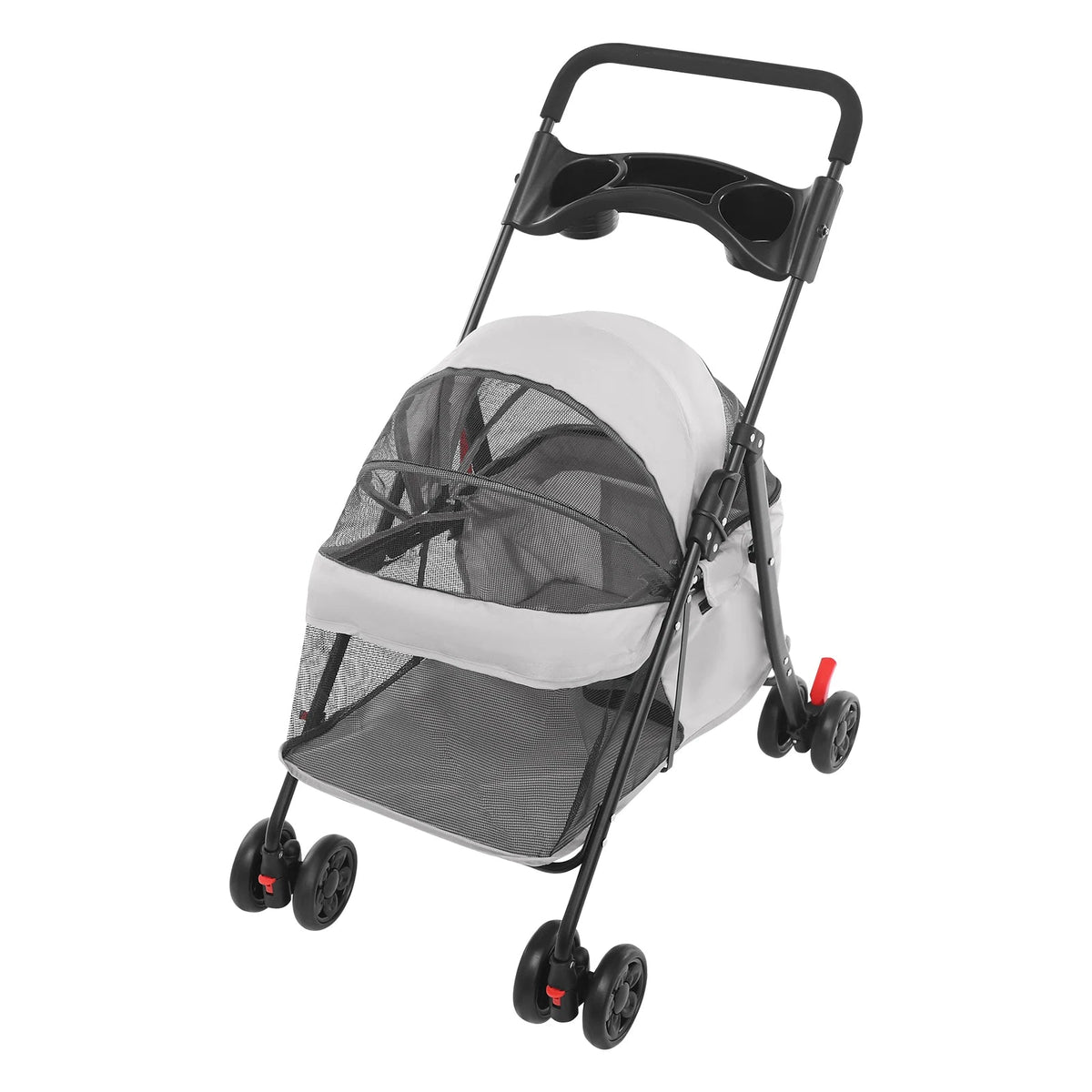 Bymaocar Foldable Pet Stroller For Medium Dogs And Cats The Pet & Home Store