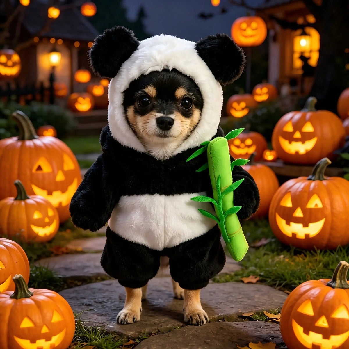 Halloween Panda Costume for Dogs The Pet & Home Store