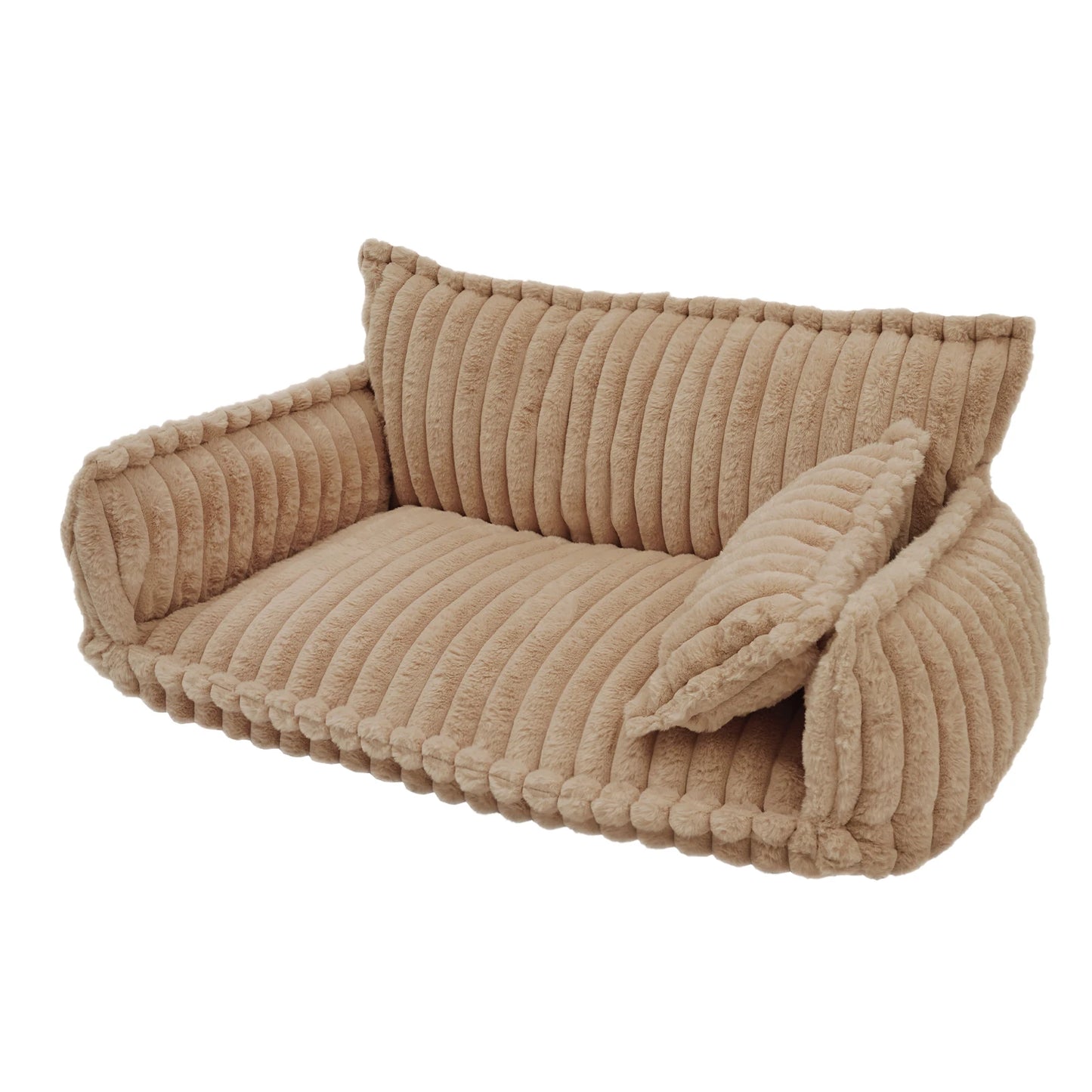 Pet Couch With Removable Washable Cover For Cats And Dogs
