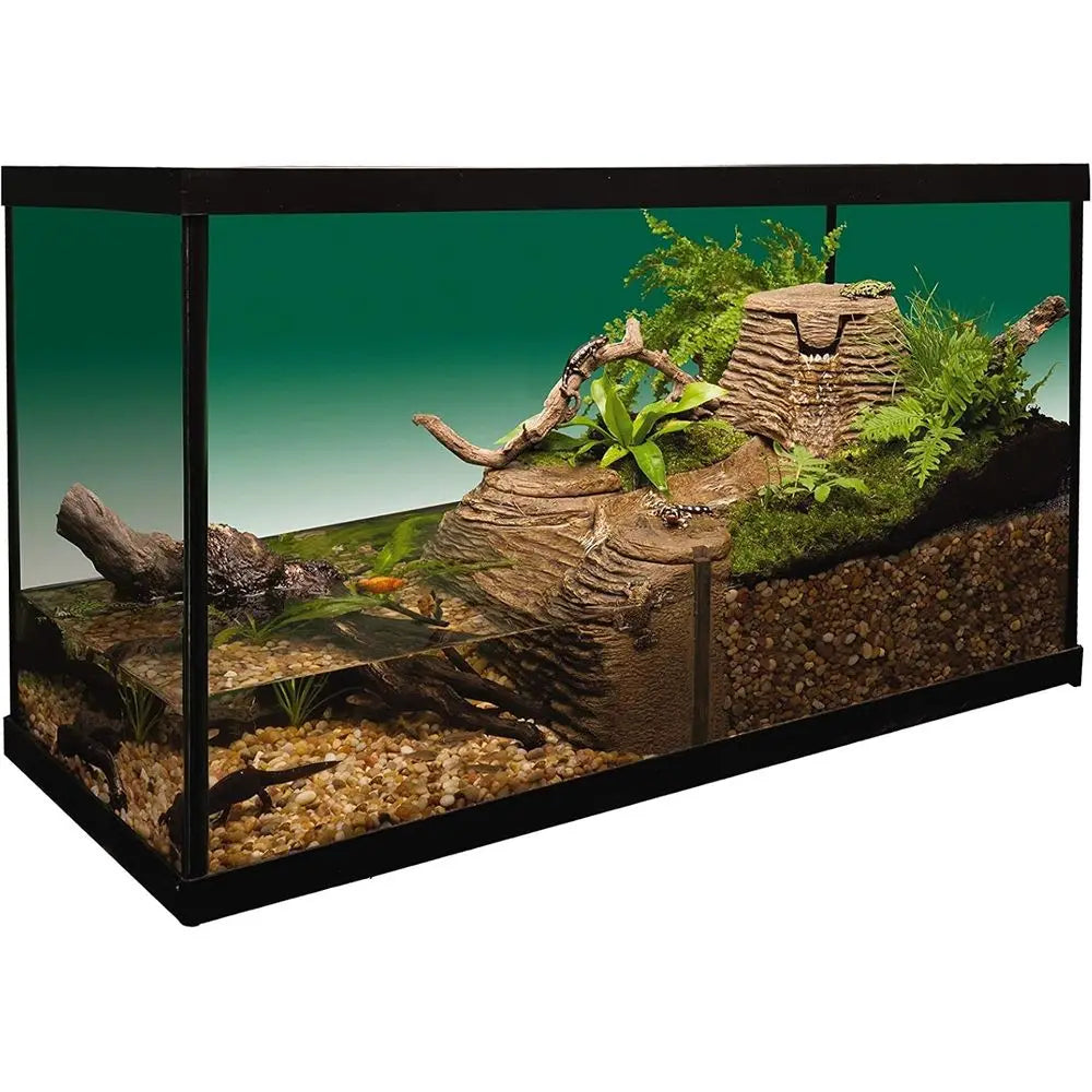 auna Viqaquarium, All-In-One Terrarium And aquarium, Ideal or Aquatic Reptiles And Amphibians