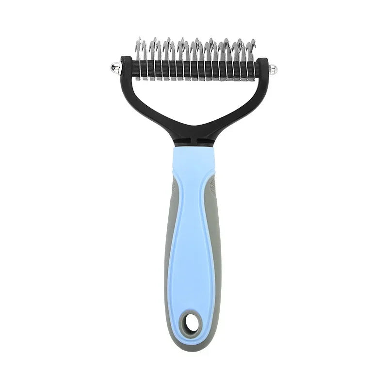 Double Sided Stainless Steel Hair Grooming Comb Cats Dogs
