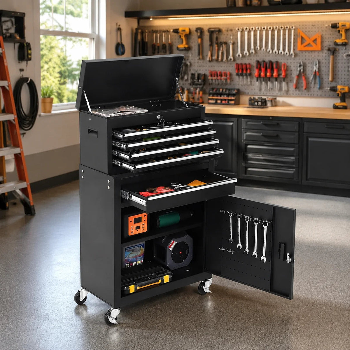 5 Drawer Rolling Tool Cabinet The Pet & Home Store