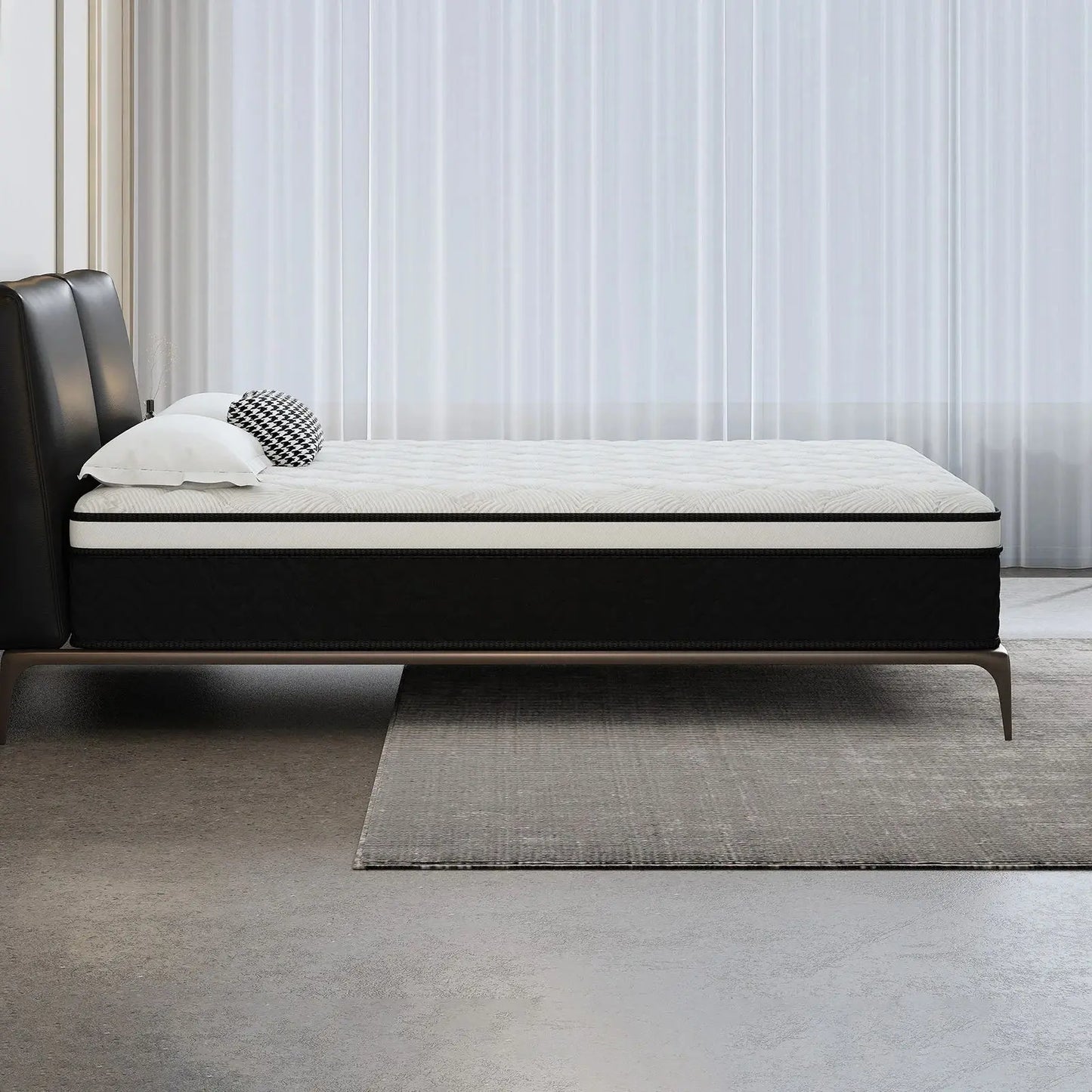 Layroad Memory Foam Mattress Boxed Medium Firmness Edge Support