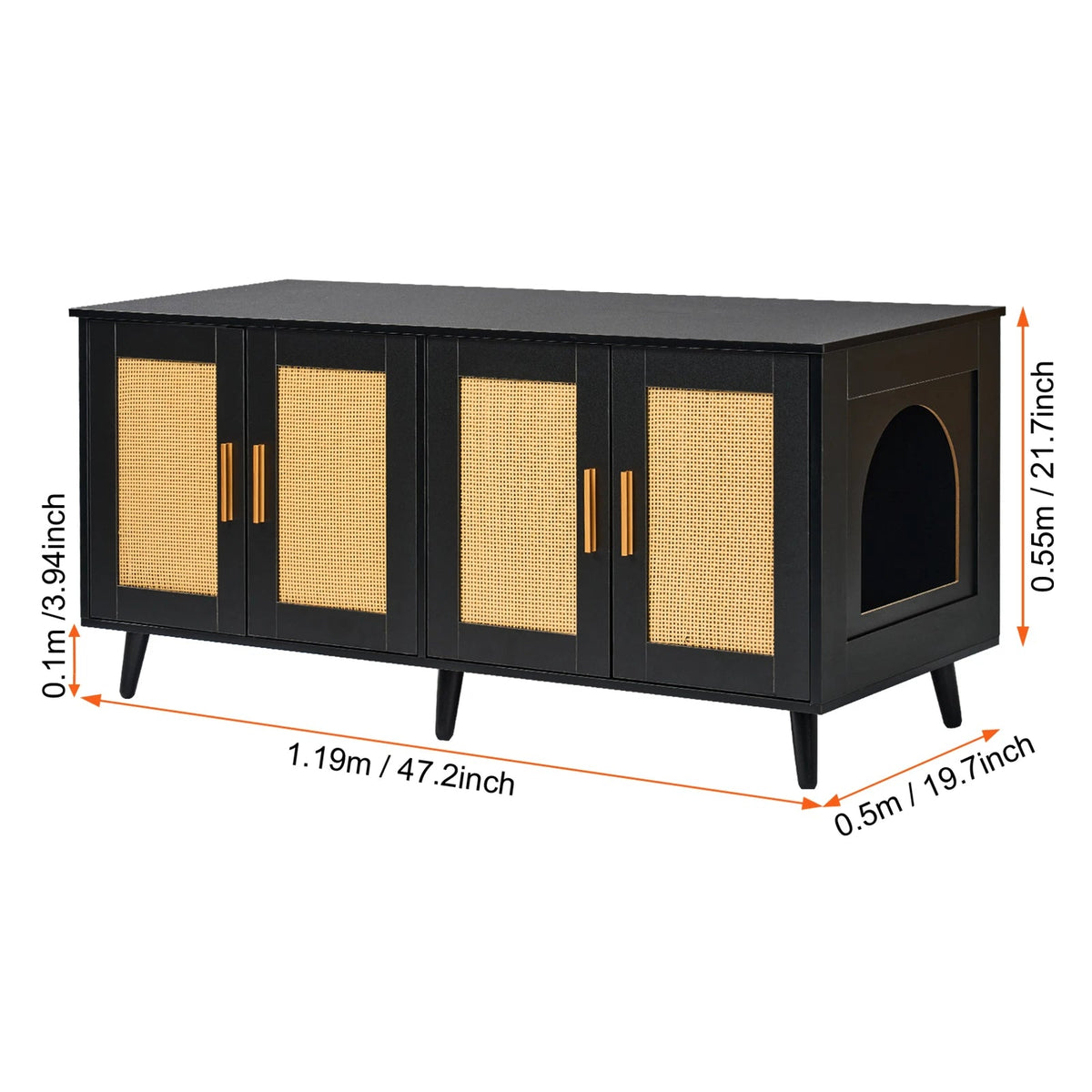 Cat Litter Box Cabinet The Pet & Home Store