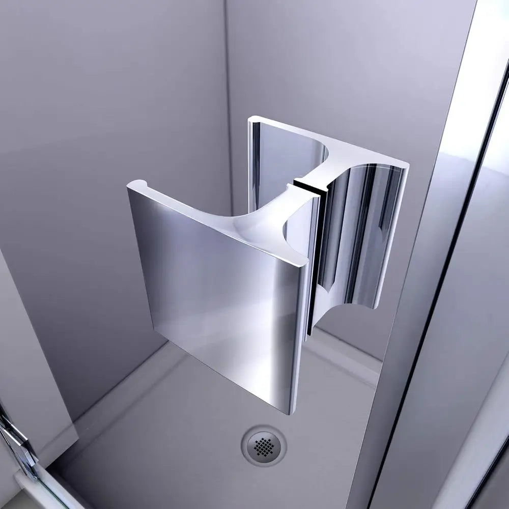 Semi-Frameless 40-41 Wide x 72 High Shower Door The Pet & Home Store