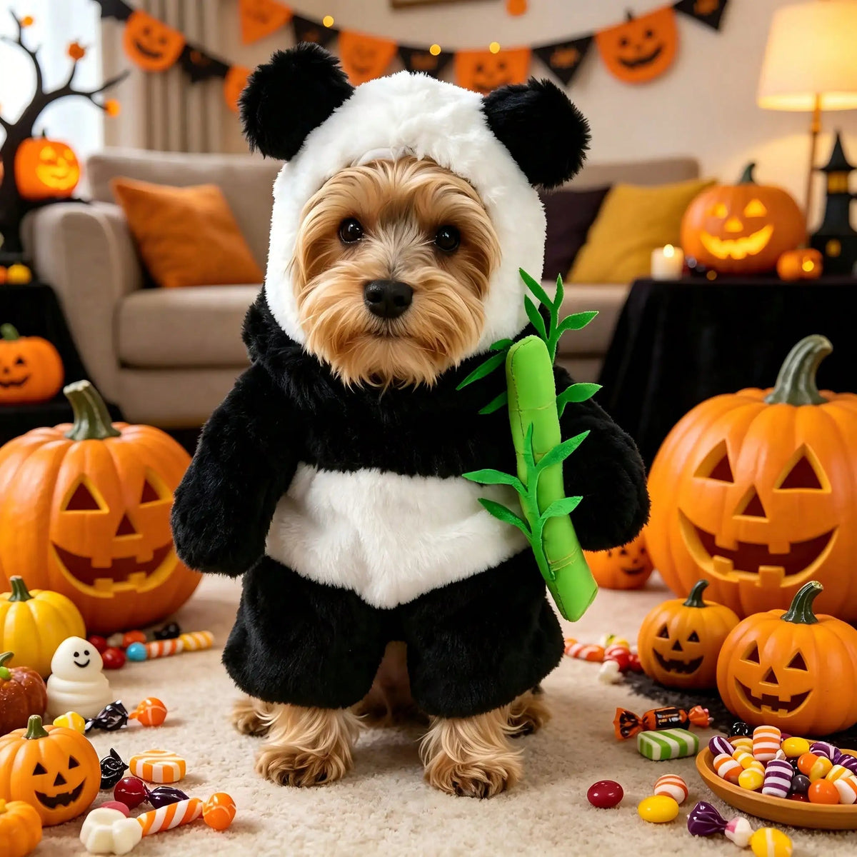 Halloween Panda Costume for Dogs The Pet & Home Store