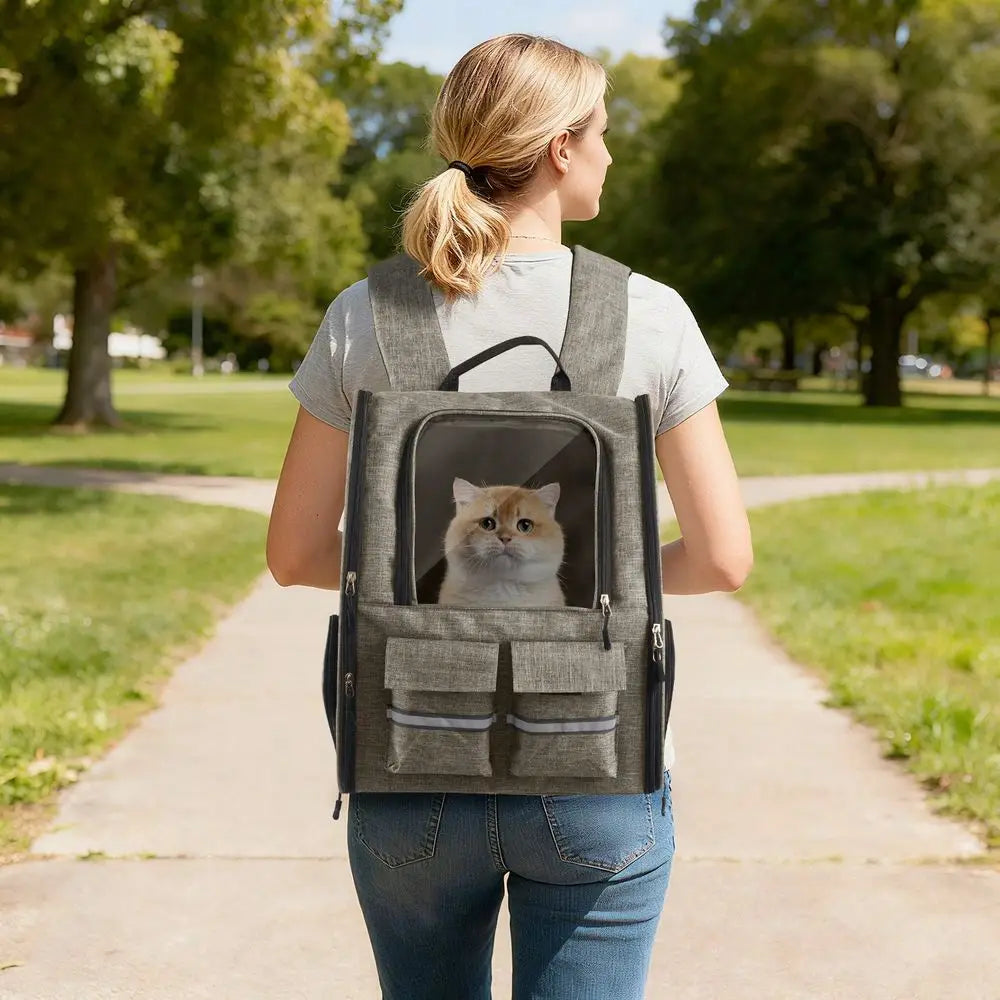 Trolley Pet Carrier With Wheels Airline Approved Cat Carrier