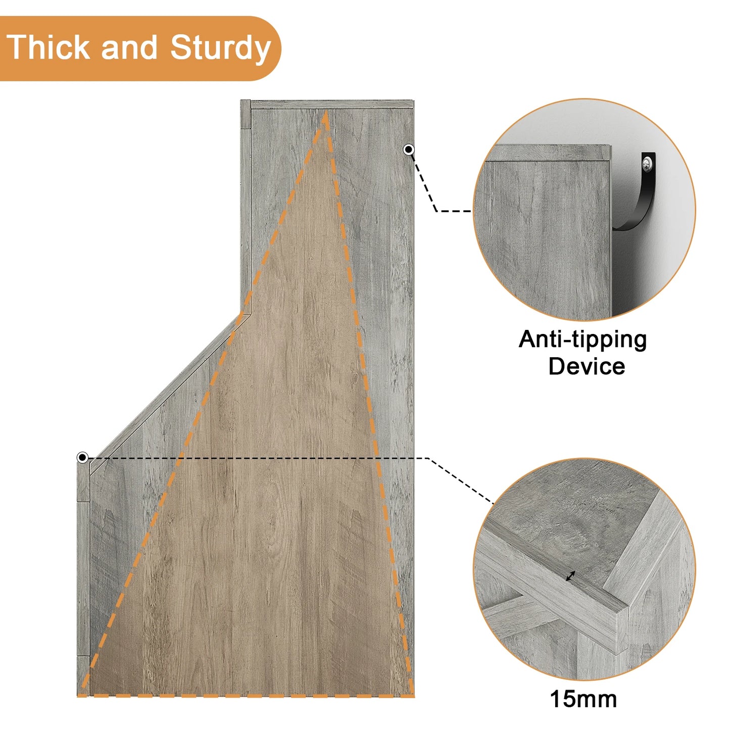 Wooden Toddler Bookshelf With Toy Storage Cubby Organizer