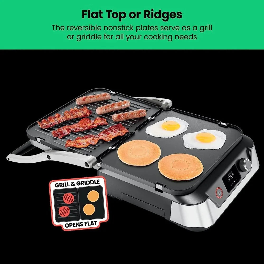 Chefman 5-In-1 Digital Panini Press Grill and Sandwich Maker