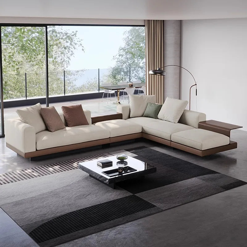 Modern Luxury Modular Sofa Set for Living Room Fabric