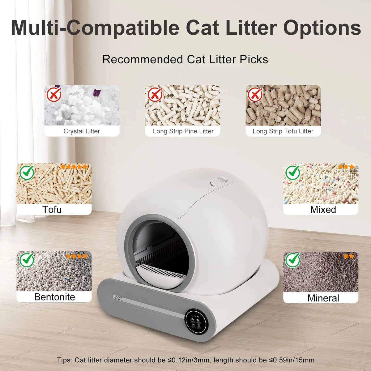 Automatic Smart Litter Box The Pet & Home Store