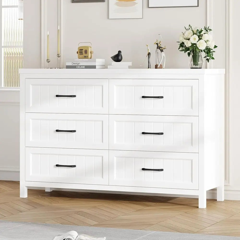 6 Drawer Large Double Dresser The Pet & Home Store