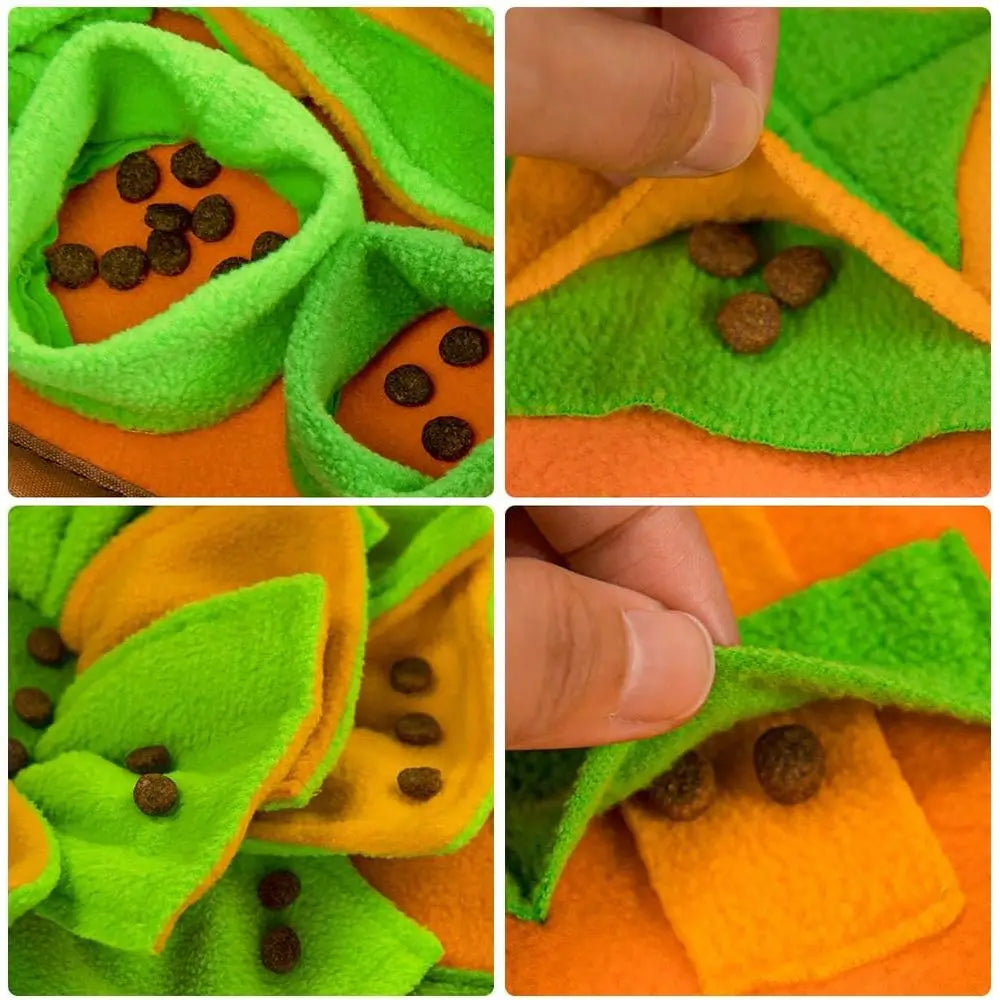 Snule Mat for Dogs, Dog Cats Nosework Feeding Mat, Pet Interactive Dog Puzzle Toys Encourages Natural Foraging Skills or Trainin The Pet & Home Store