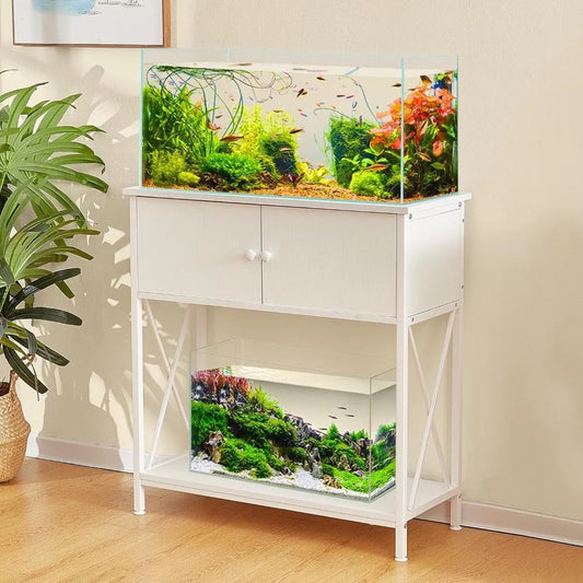20-29 Gallon Aquarium Stand with Cabinet The Pet & Home Store